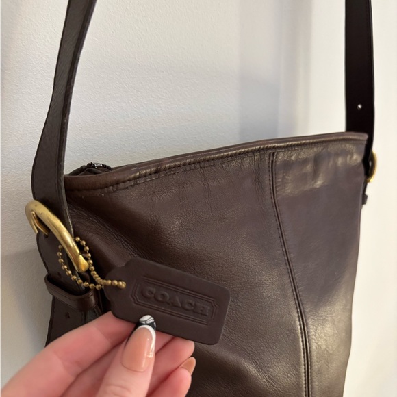 Vintage Coach made in US Earley 2000s Crossbody bag - Picture 5 of 8